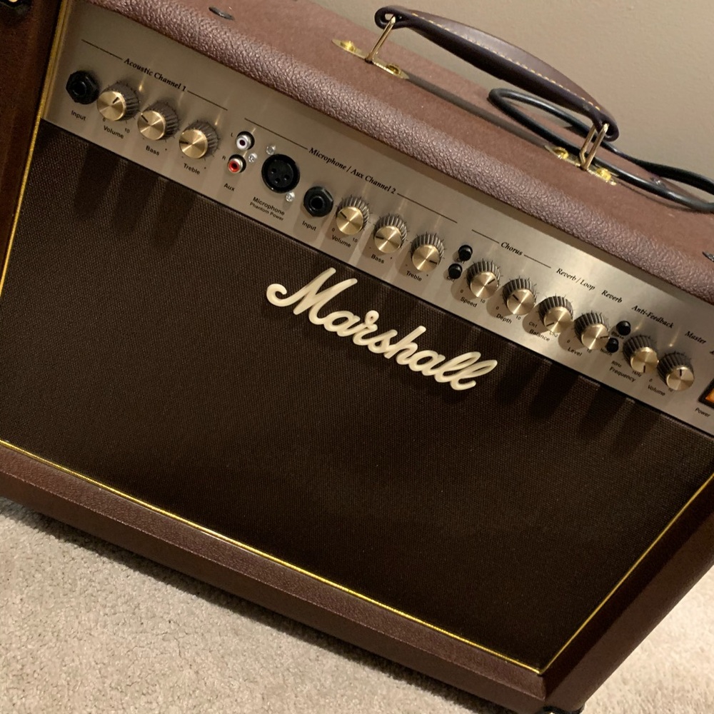 Marshall Guitar Amp
